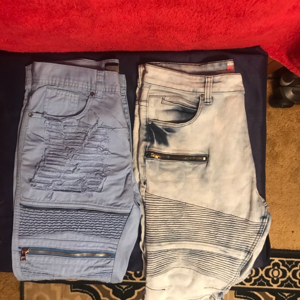 MENS JEAN SHORTS